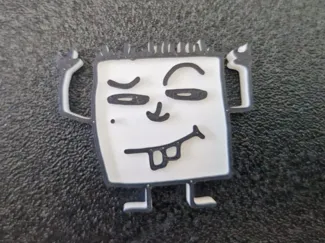 Doodle Collection#4: Mr. Bombastic Side Eye