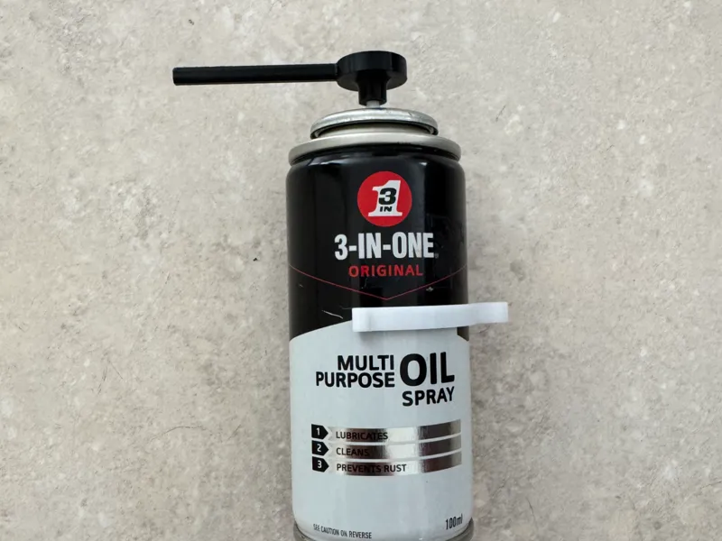 3 in 1 Nozzle cap and clip 100ml