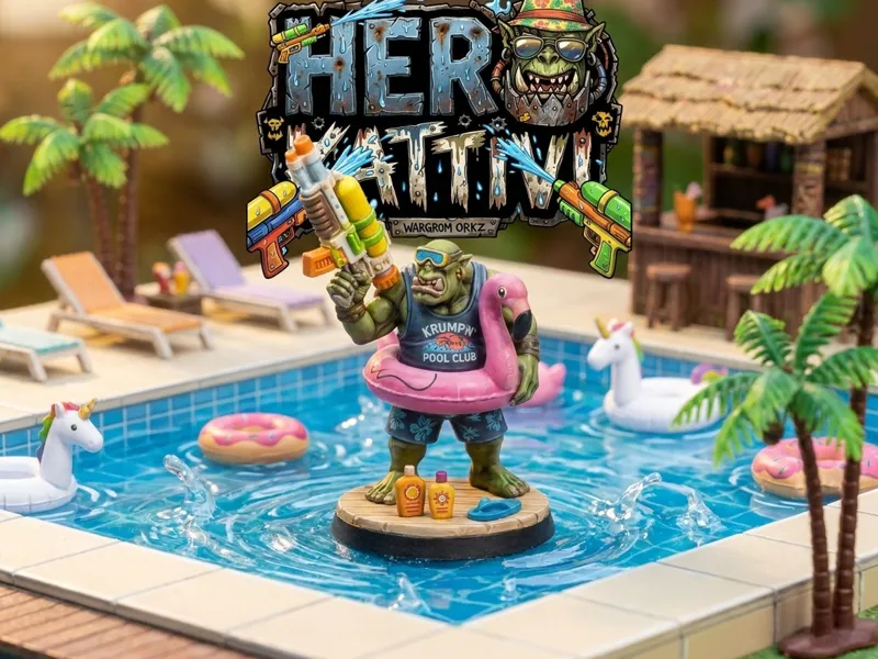 HERO KATTIVI POOL PARTY