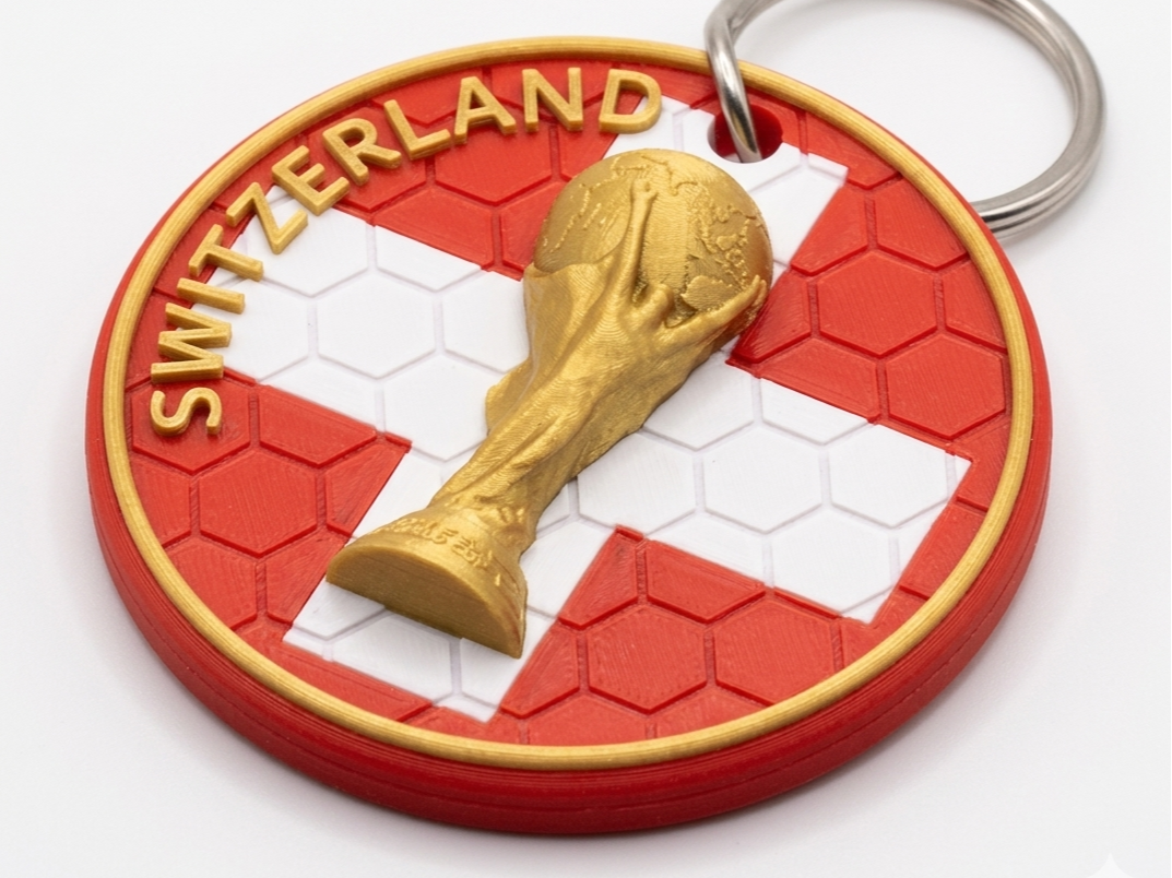 Llavero Suiza Mundial