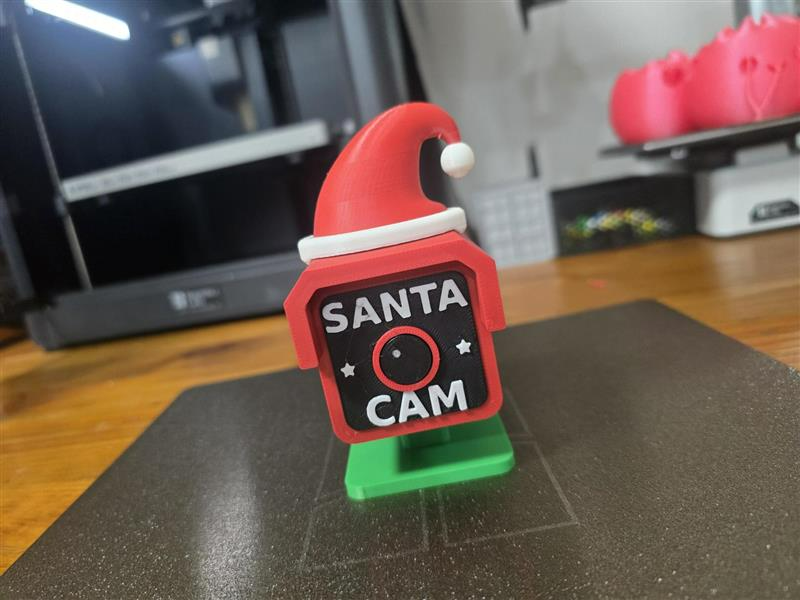Santa Cam - Claus Circuit TV - 1