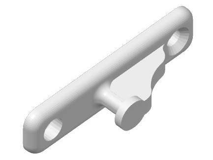 Toggle Bolt Flange Gancho Para Hanging Sem Stud