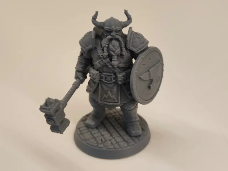 D&D - Thorgar pietrascudo - Dwarf Barbaro