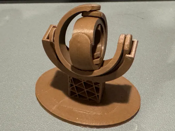 Support pour fidget Arcspin