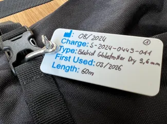 Climbinrope Hangtag