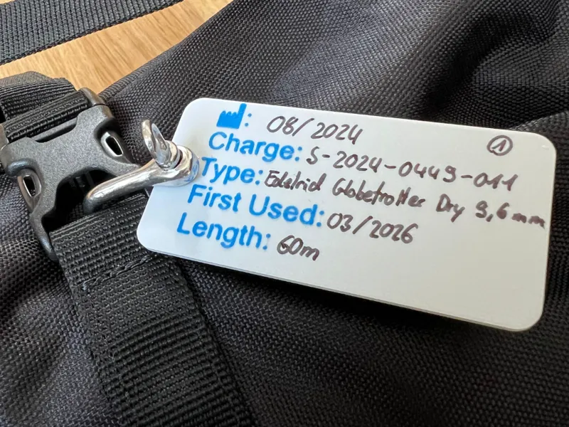 Climbinrope Hangtag