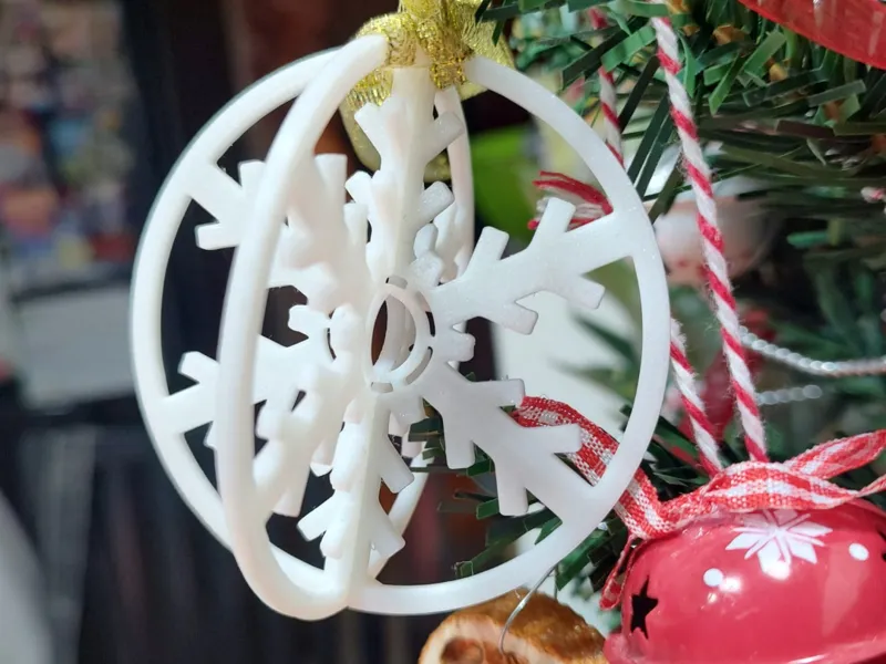 Christmas Ball Ornament