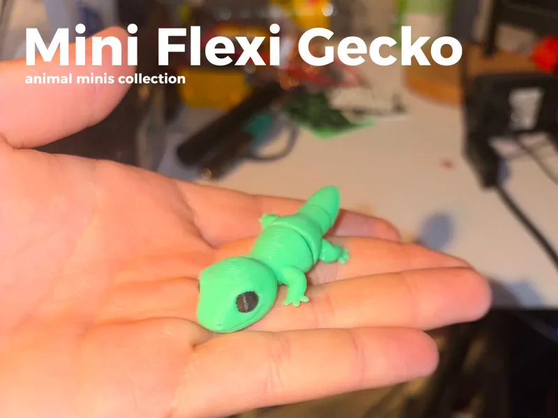 Mini Flexi Gecko