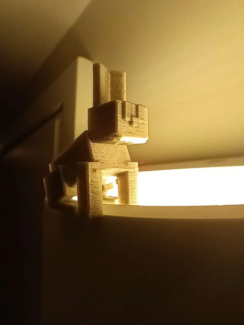 Tiny Minecraft Bunny