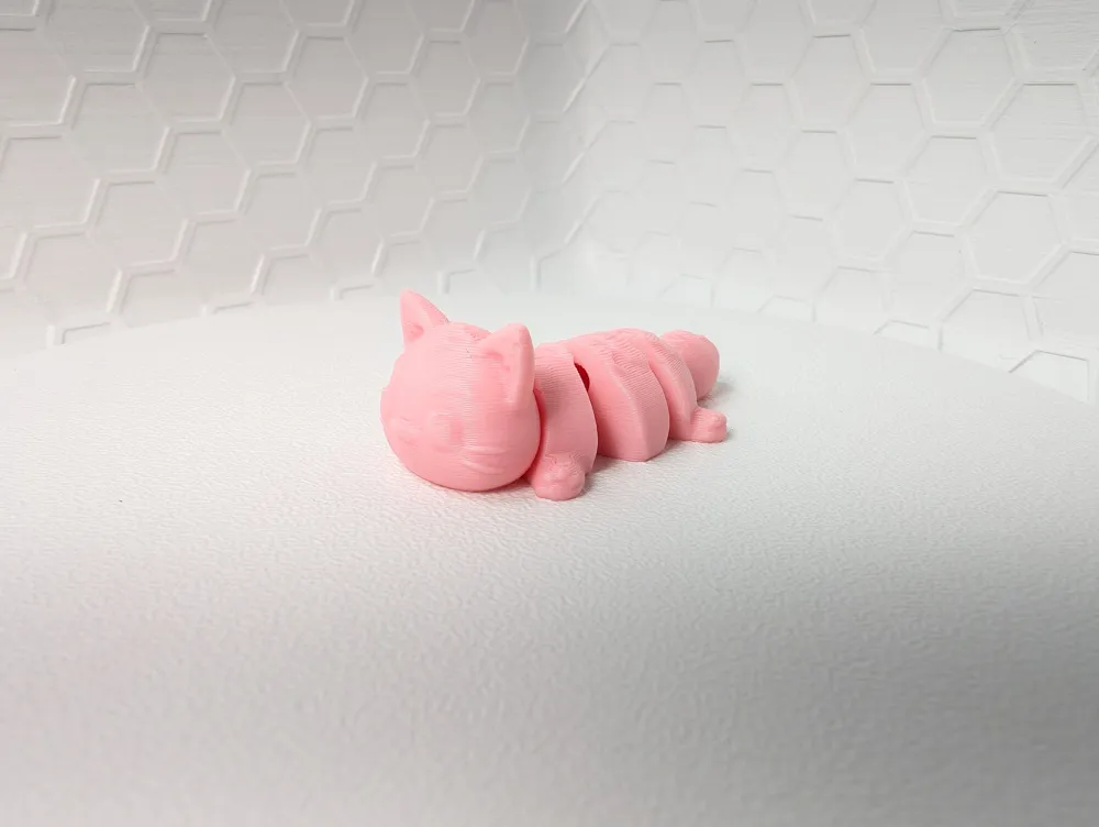 Frumpy Cat: Your Anime Kitty Companion - Free 3D Print Model - MakerWorld