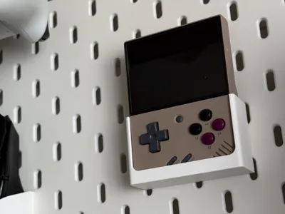 Miyoo Mini Plus Ikea Skadis