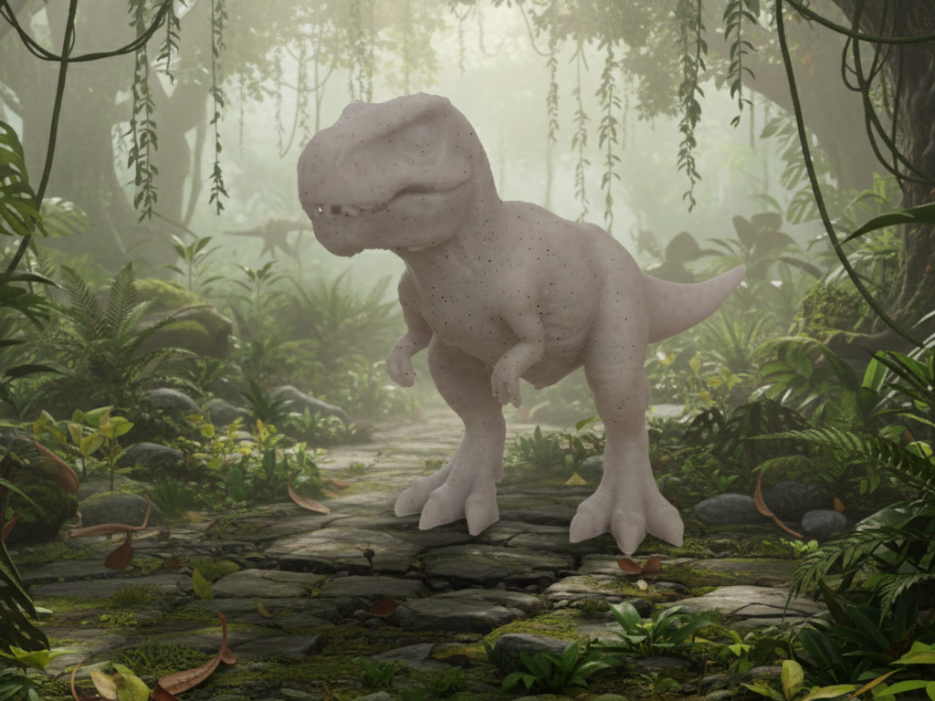 PICCOLO MA POSSENTE T-REX