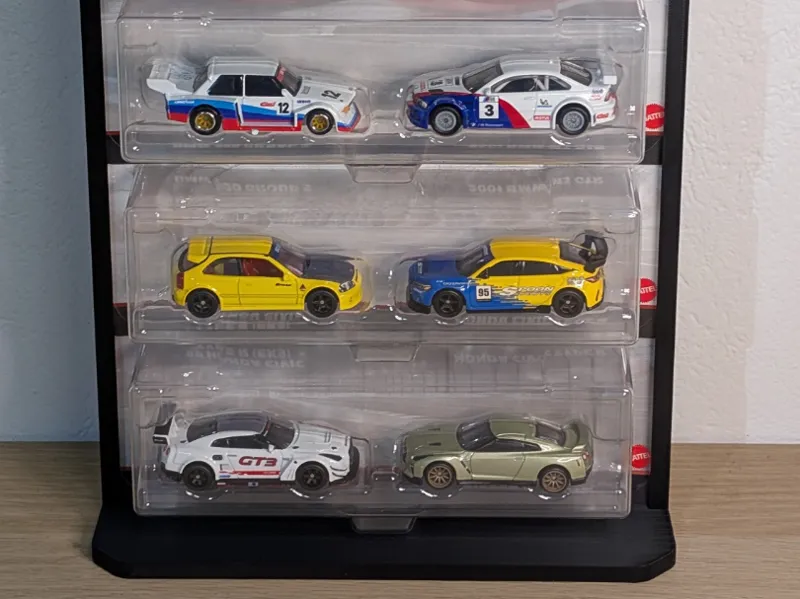 Hot Wheels Display - Twin Packs