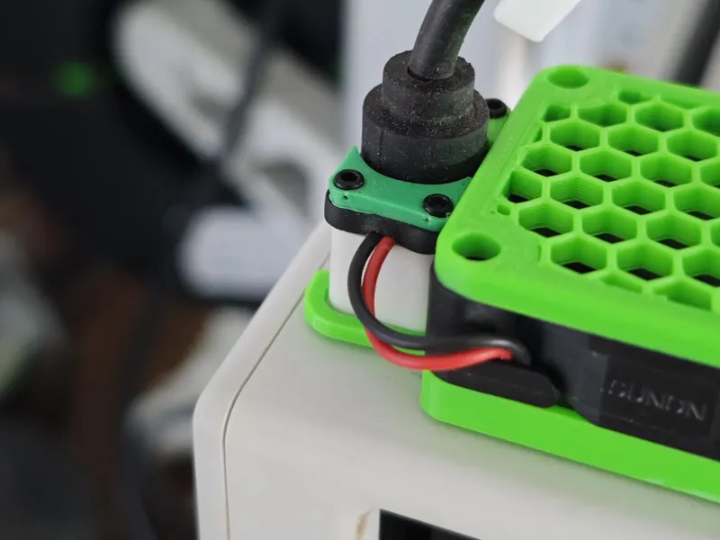 挤出机散热模块 extruder fan bracket 