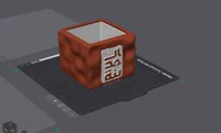 0.2mm layer, 2 walls, 15% infill