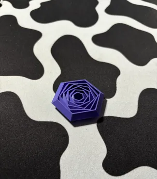 Hexagon Fidget Toy