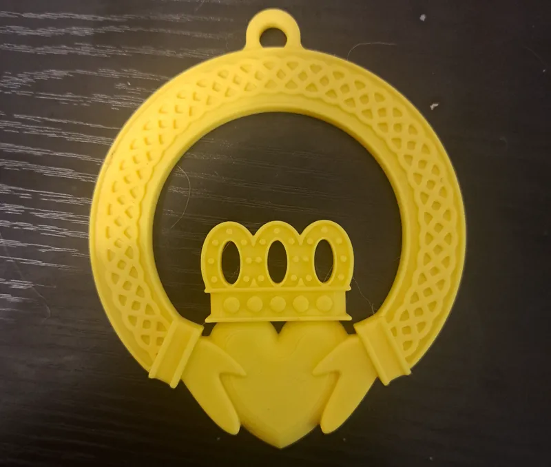 Claddagh Ornament-Single color