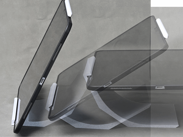 Miniatura 1 do modelo 3D 力学科技简约ipad平板（折叠手机）支架