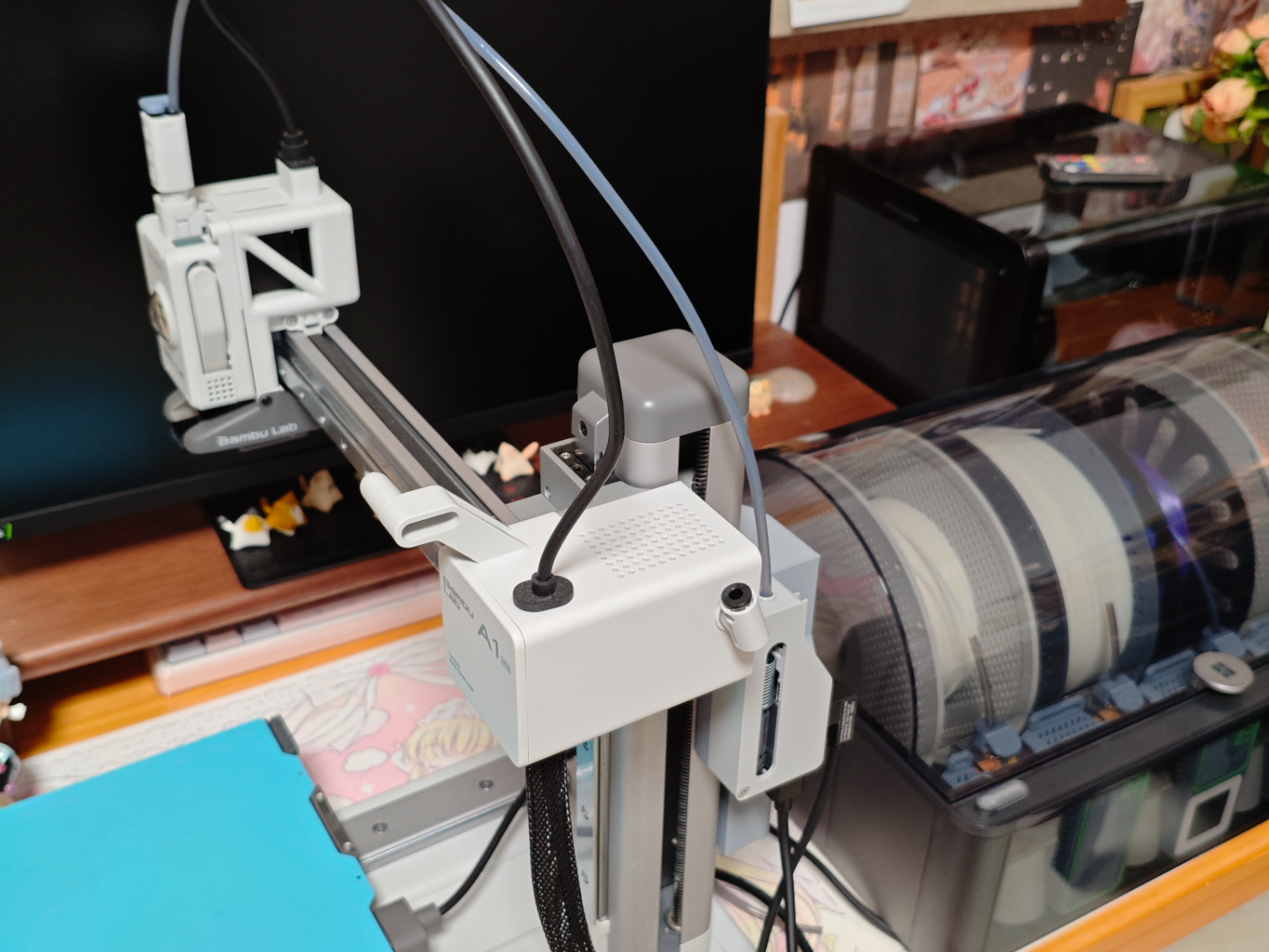 a1mini 兼容p1缓冲器 兼容ams 1