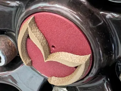 Mazda MX-5 NC 16" / 56mm Centre Caps