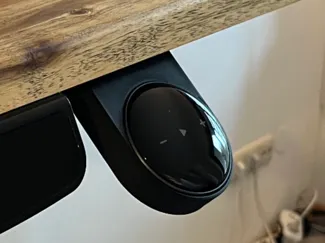 Wiim mini desk mount