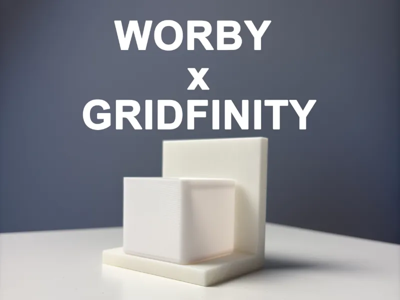 WORBY x GRIDFINITY 1x1x1