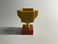 Square Trophy