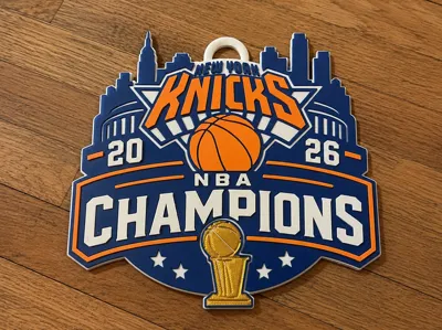2026 NBA Champs Knicks Chain
