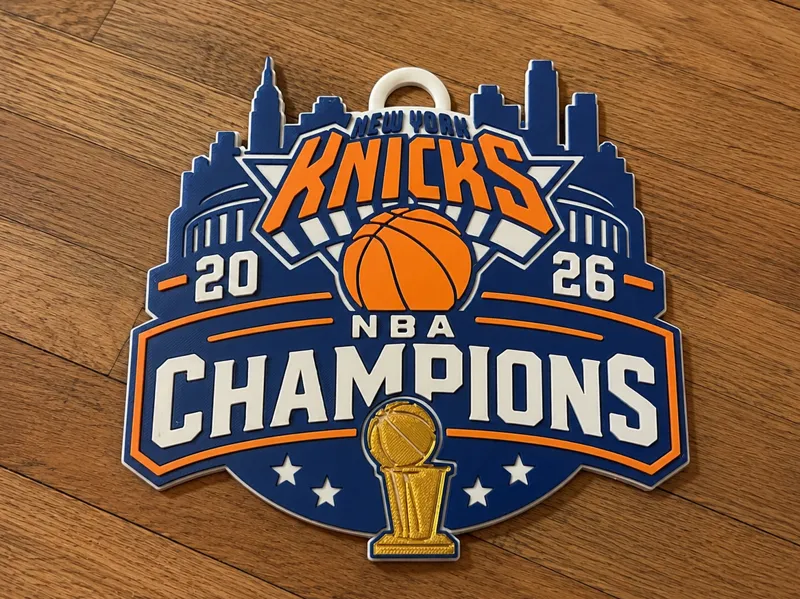 2026 NBA Champs Knicks Chain