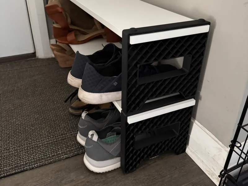 Stackable Shoe Rack