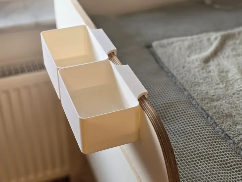 Hanging Container for e.g. Baby Changer