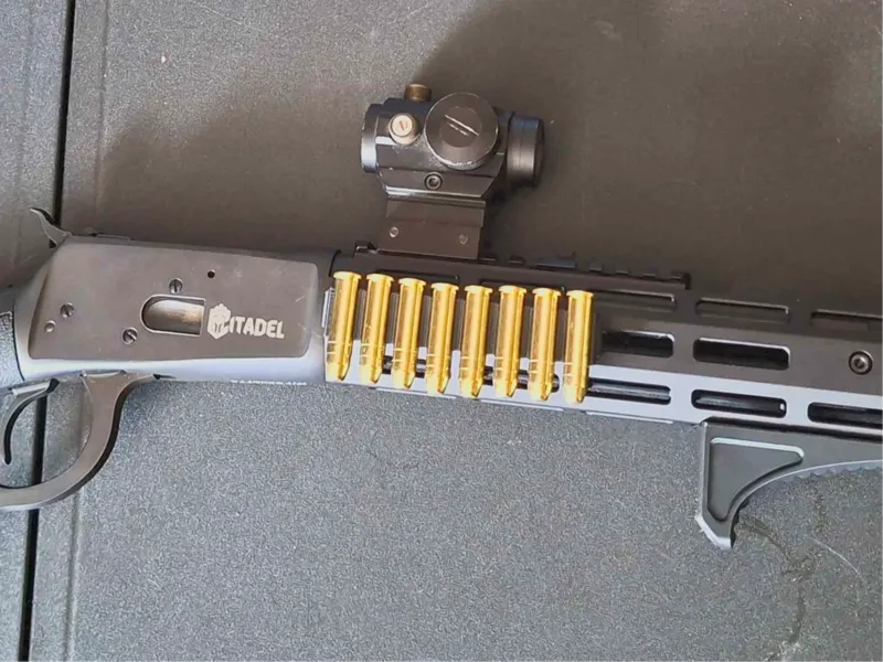 M-LOK Quiver for .357Mag / 38Sp. - 8 Rnd