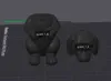 Model split into two separate parts.