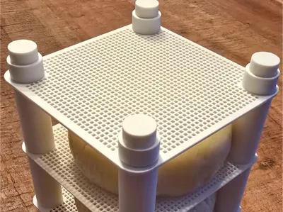 Cheese drying rack