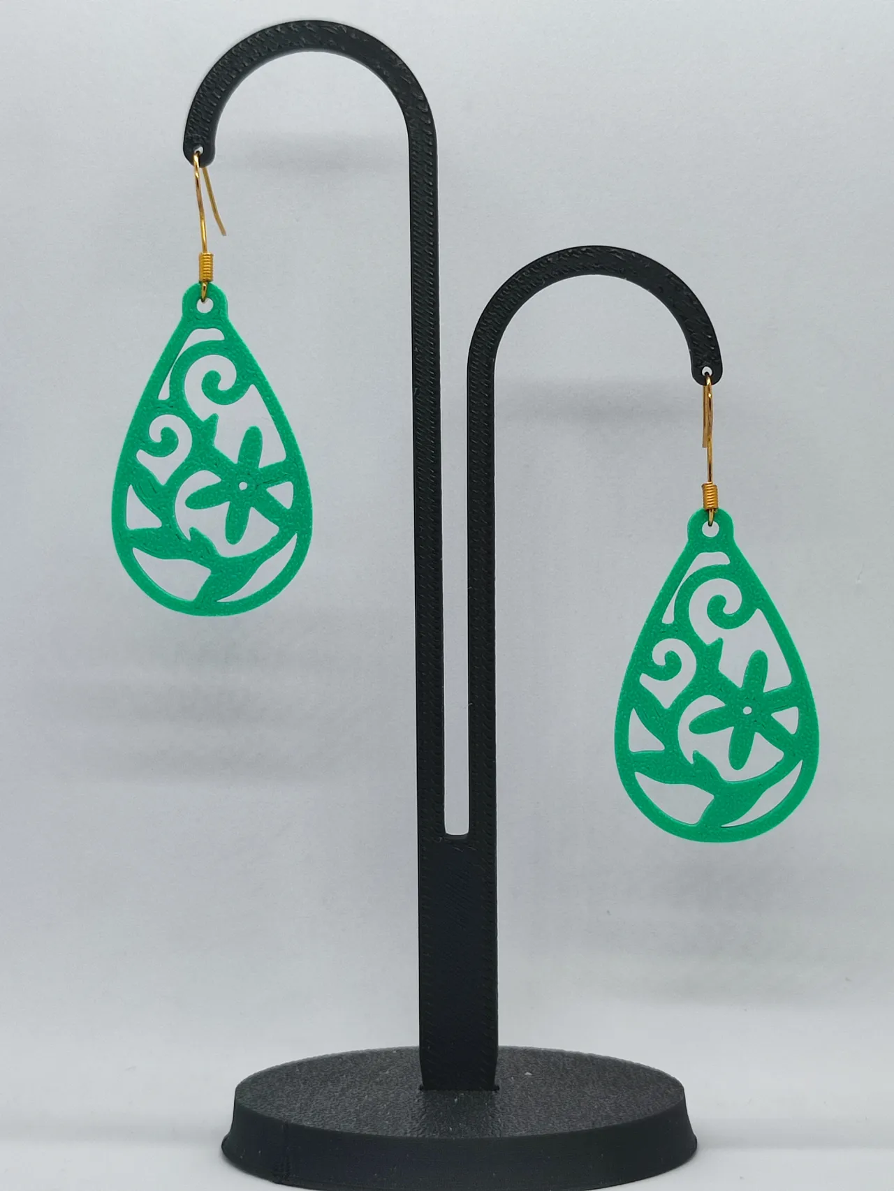 Aretes Susurro Botánico view 3
