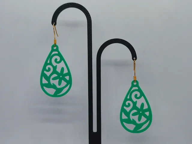 Aretes Susurro Botánico