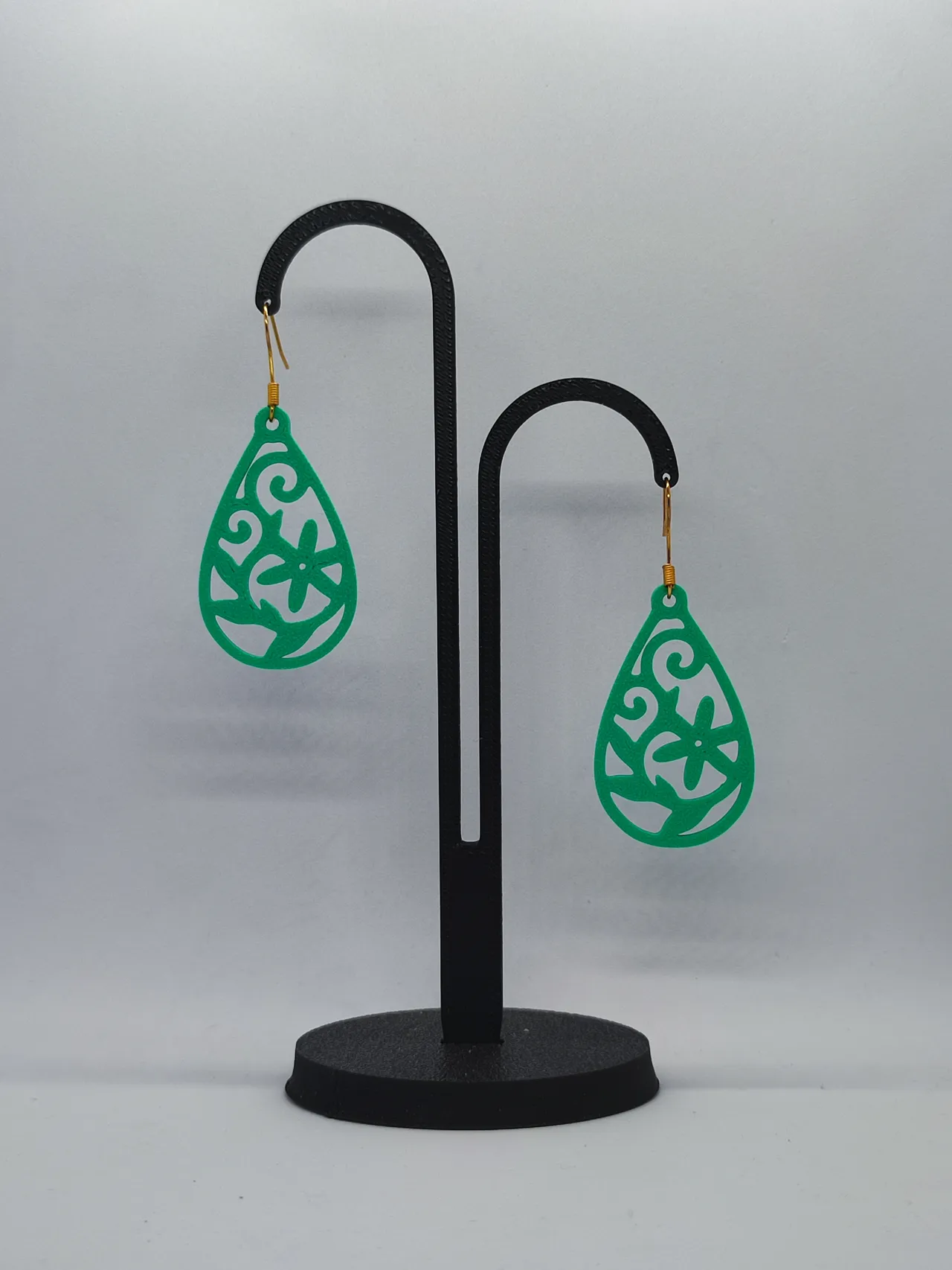 Aretes Susurro Botánico view 2