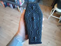 Vase cercueil gothique — photo 2