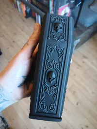 Vase cercueil gothique — photo 3