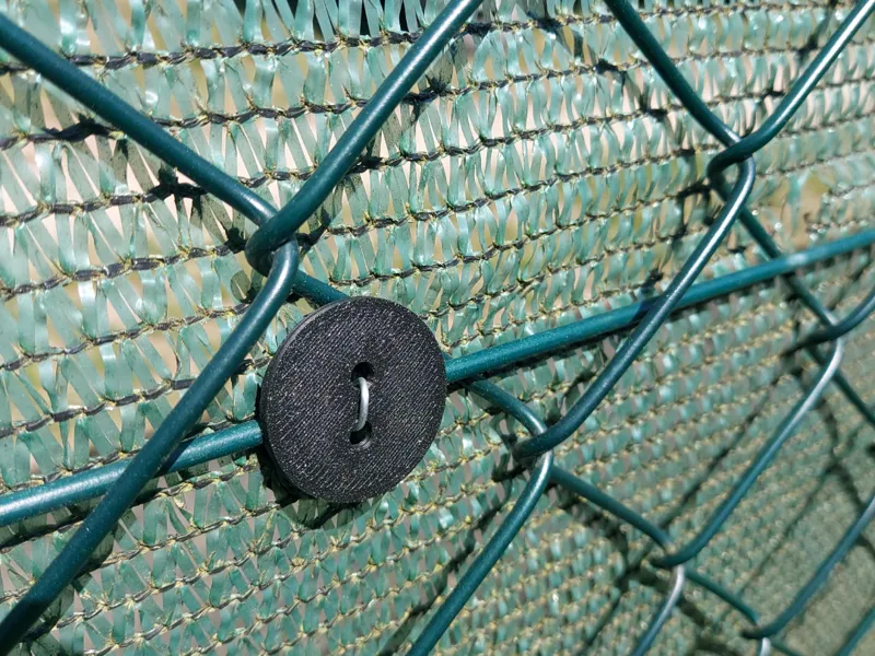Fence shade net clip