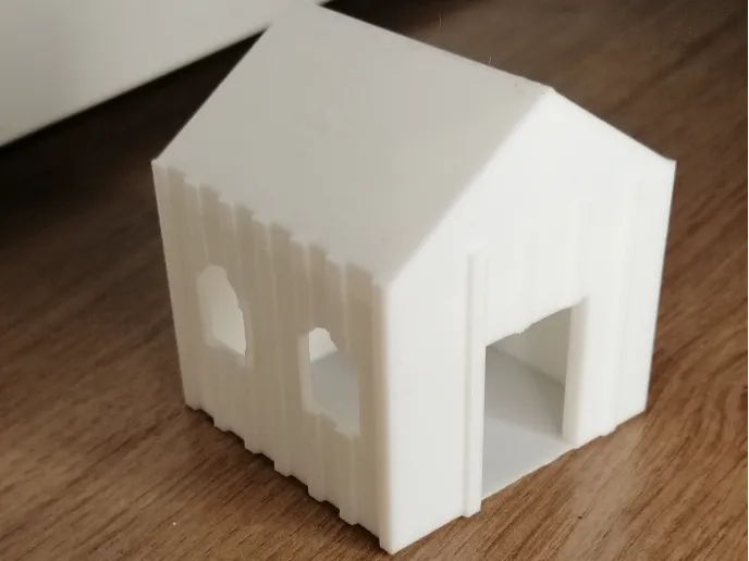 toy farmer's shed for models