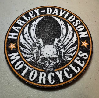 Harley-Davison Coasters