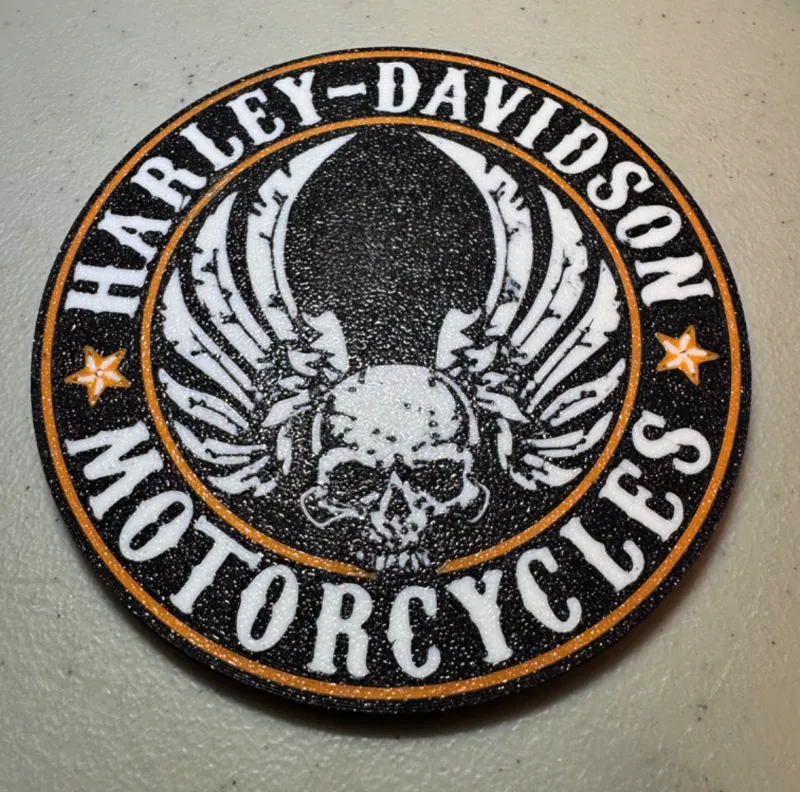 Harley-Davison Coasters