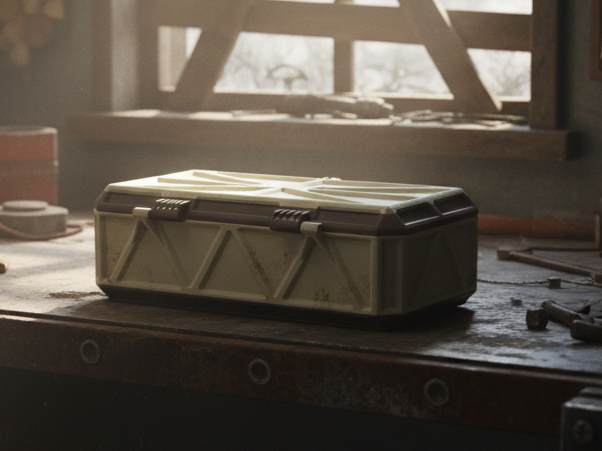 Military Box Case Storage Multispace TOOLS