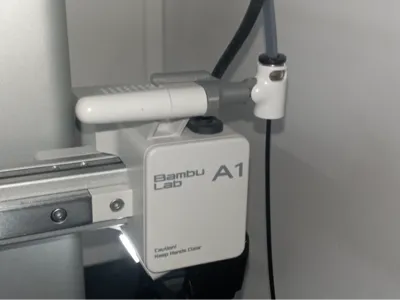 A1 PTFE Tube side attachment