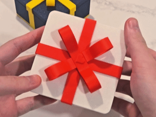 Valentine's Rotating Gift Box (no AMS)