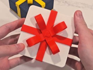 Valentine's Rotating Gift Box (no AMS)