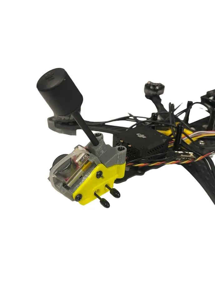 RADIO MASTER RP3 ELRS DUAL ANTENNA MOUNT