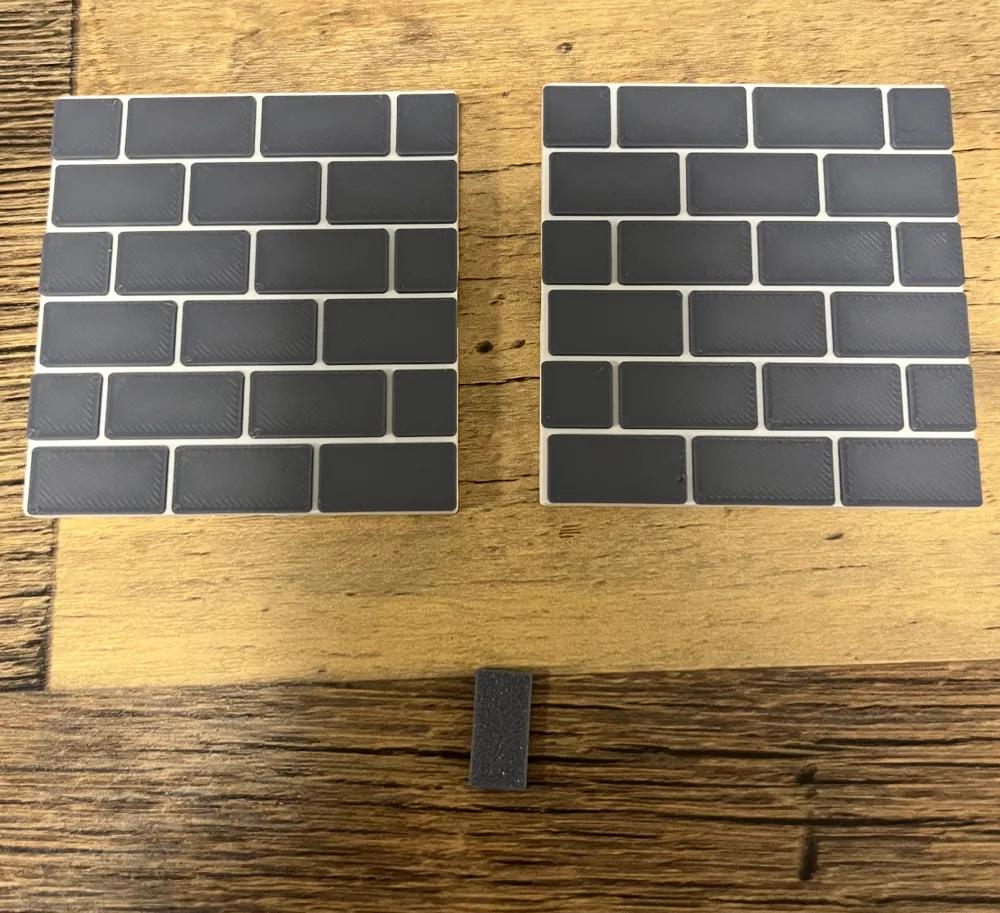 Brick Wall - Modular and Customizable - Free 3D Print Model - MakerWorld