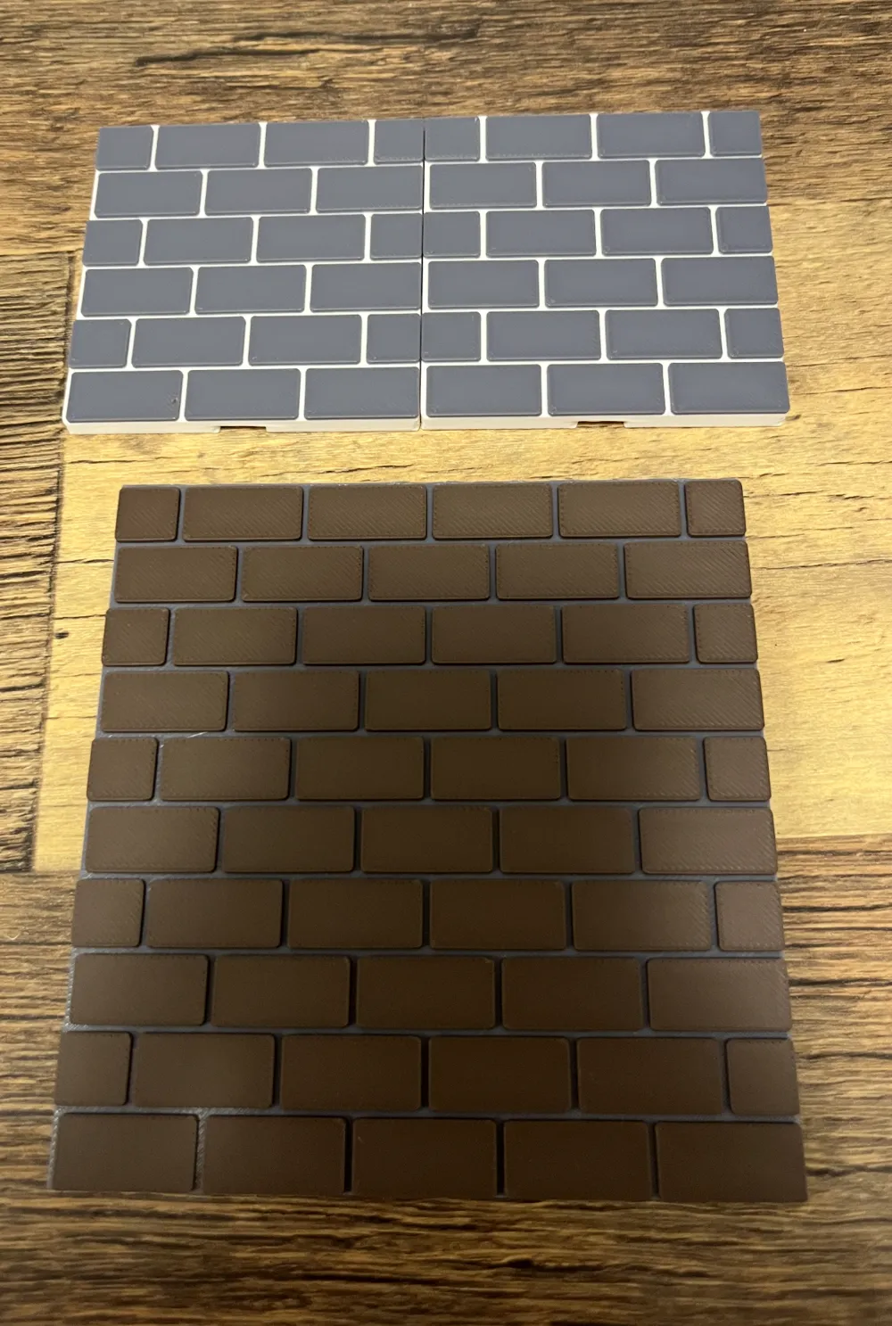 Brick Wall - Modular and Customizable - Free 3D Print Model - MakerWorld
